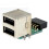 2X 9-Pin Motherboard to 2  USB 2.0 A Female Internal Header Adapter 3