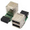 2X 9-Pin Motherboard to 2  USB 2.0 A Female Internal Header Adapter 5