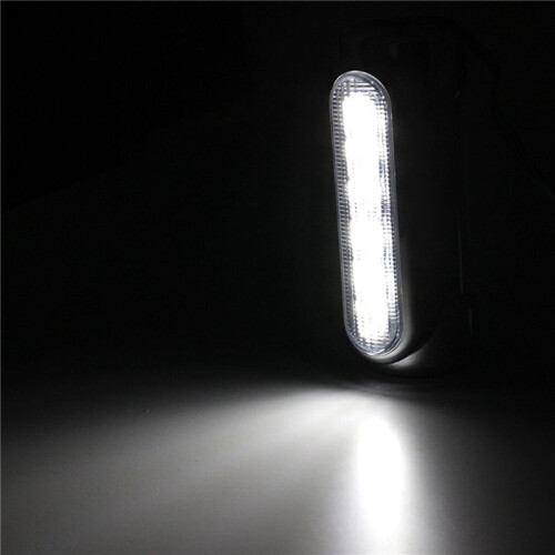 3X Motorcycle LED Highway Bar Switchback Driving Light/Turn Signal Light for (Black) 1