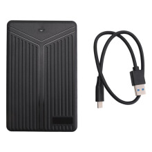 USB 3.1 Mobile Festplatten Kasten 2,5 Zoll Festplatten Kasten SSD GehäUse UnterstüTzung 15Mm Festplatte für Computer Notebook