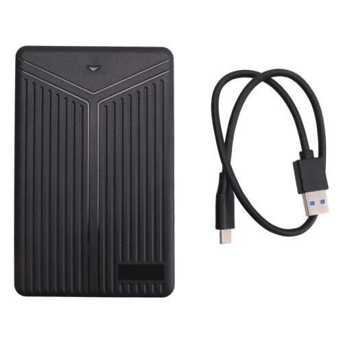 USB 3.1 Mobile Hard Disk Box 2.5 Inch  Hard Disk Box SSD Enclosure Support 15mm Hard Drive for Computer Notebook