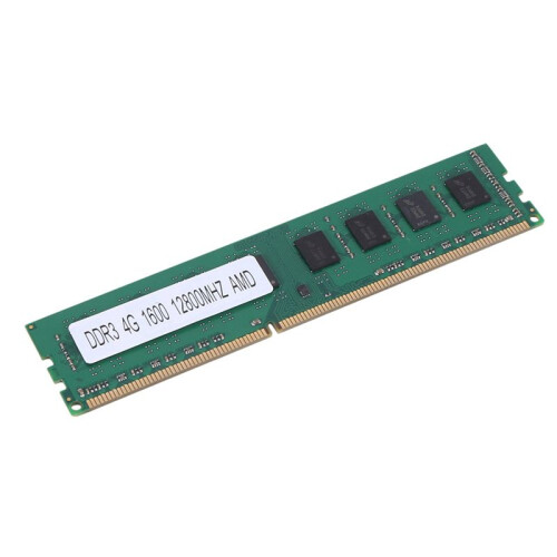 5X MemóRia RAM DDR3 4GB PC3-12800 1.5V 1600Mhz 240 Pin Desktop Memory DIMM Sem Buffer e Não-ECC 2