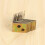 Metal Shelf Support 90 Degree Right Angle Bracket 48Pcs Brass Tone 6