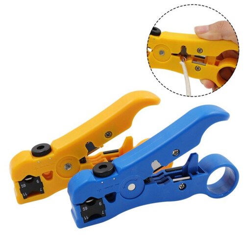 Multi-Purpose Coaxial Cable Stripper Cable TV Cable Stripper Wire Stripper 1