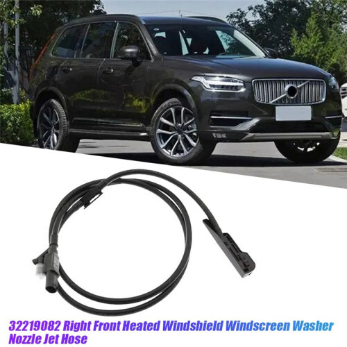 32219082 Right Front Windshield Windscreen Washer Nozzle Jet Hose for  XC90 MK2 2016-2020 Windshield Nozzle Heated 2