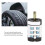 20A 220/380V Tyre Changer Motor Forward Reverse  Forward and Reverse Foot Pedal 2