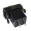 Car Dual USB3.0 Fast Charge con Display Voltmetro Caricabatteria da Auto Nero e Rosso per 8