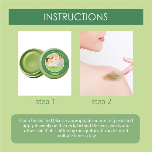 Comfrey Soothing Balm 20g – Herbal Essence Περιποίηση του δέρματος 2