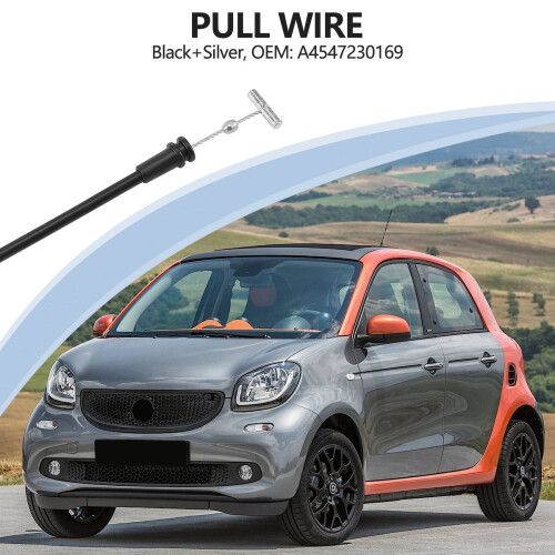 For  Car Forfour(454)Front Exterior Door Handle Cable A4547230169 2