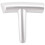 ABS T-Handle Shifter Shift Knob Gear Shift Lever for  Charger Challenger Compass Silver 3