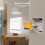 5X Tuya WiFi Dimmer  Module  Home DIY Breaker Stöder 1 Way Control Stöder Voice Control APP Control 8