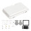 1 Set Replacement for   NDS Game Console Full Set Shell Cover with Buttons Protective Case Accessories C 1