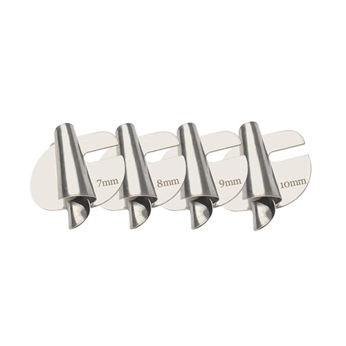 Rullfångarfot 3–6 mm, universal sypressarfot 2