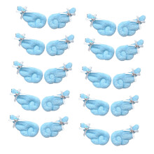 Kreative handgefertigte Herz-Kristalle,-Blau 10