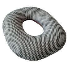 Druckentlastendes, ergonomisches Sitzkissen aus-grau
