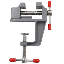 Tornillo de Banco de Mesa de Aleación de Aluminio, Tornillo de Banco Multifuncional para Reparación Fija de Moldes de Manualidades DIY