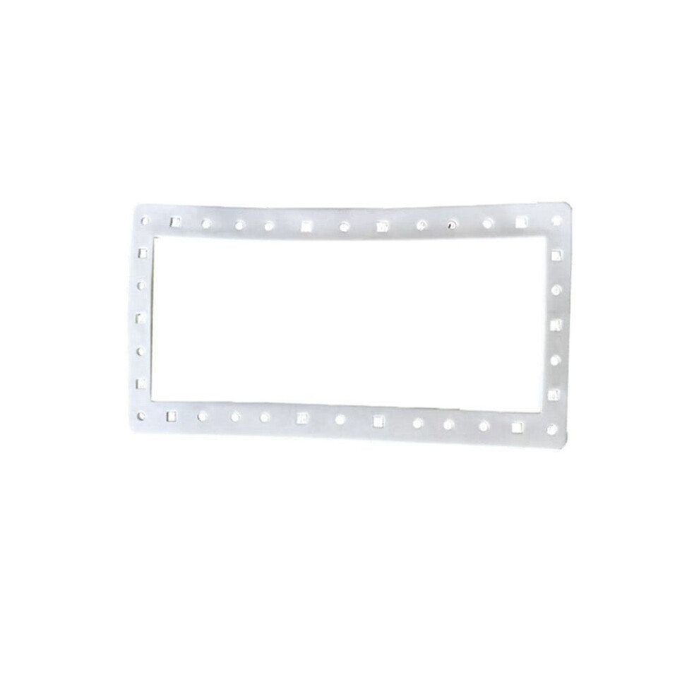 2Pc Wide Mouth Butterfly Gasket For Spx1091gw Sp1091lx Skimmers,For Automatic Skimmers Above Ground Pool Skimmer 4713291162383