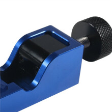Ferramenta Universal de Alumínio para Ajuste da Folga de Velas de Ignição, Compatível com A Maioria Das Velas de 10 mm, 12 mm, 14 mm e 16 mm.