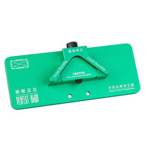 Enderezador de Marco para Teléfonos Móviles, Corrección del Marco Central, Accesorio de Ajuste del Marco de la Pantalla LCD, Esquinas Redondeadas