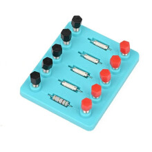 Physics Experiment Equipment Stem 5Ω 10Ω 15Ω 20Ω Project Ohm'S Law Apparatus Sensory Toys