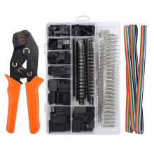 SN-28B+1550-Teiliges Set mit Crimpzange für Dupont-Anschlüsse, Aderendhülsen und Kabeln