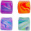 Stress Relieving Flow Pattern  Kneading, Three-Dimensional Kneading Venting Toy Slow Rebound Decompression 1