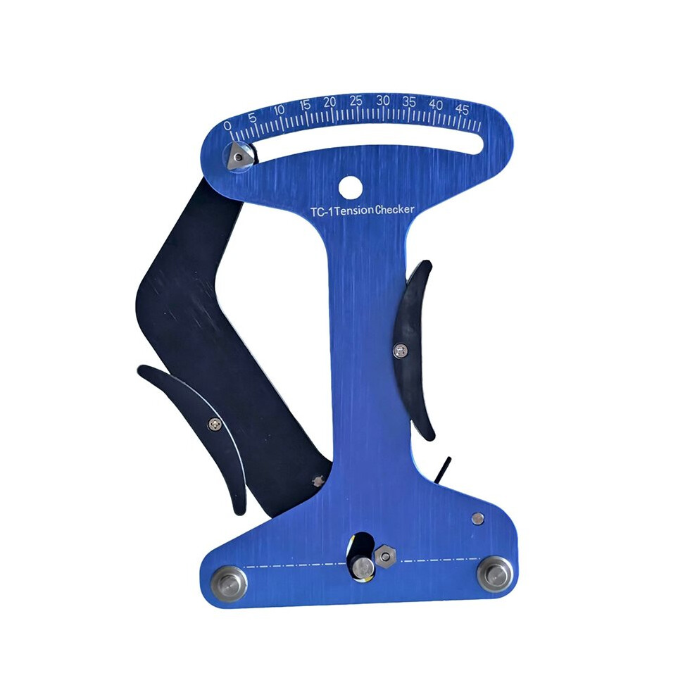 Bike Spoke Tension Meter Measuring Tool Adjustment Wheel Repair Road Bike Tensiometer Tools With Specification Caliper 6031417102661