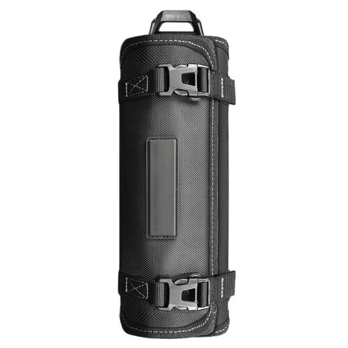 EM-013C High Quality Tool Roll  Bag with Translucent Section for Electricians