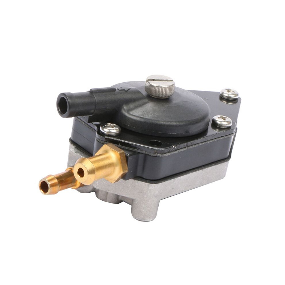 2X Fuel Pump 438559 385784 433390 For Johnson Evinrude 100-105-115-125-135-140 Black/Silver 6032638165749