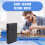 USB 3.1 Mobile Hard Disk Box 2.5 Inch  Hard Disk Box SSD Enclosure Support 15mm Hard Drive for Computer Notebook 5