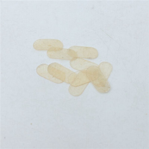 20X Violin Bridge Wire Protection Pad E1A1 String Protection Pad Accessories String Protection Pad B 2