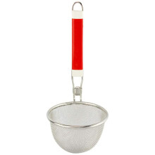 Stainless Steel Strainer Kitchen Food Strainer Sieve Pasta Noodles Spicy Colander Tool 14cm