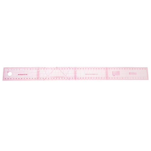 Französische metrische Lineale, gebogen, 6 Stück 1