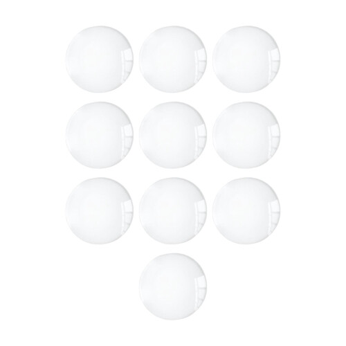 Γυάλινα πλακάκια Cabochons Dome 30mm στρογγυλά με επίπεδη επιφάνεια 10 τεμάχια 2