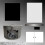 2X Hat Box Organizer Round Travel Hat Boxes Foldable Hat Storage Bag with Dustproof Lid Large Hat Storage Box D 3