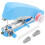 Mini handheld sewing machine red ABS and metal 6.5x4.5x2.5 6