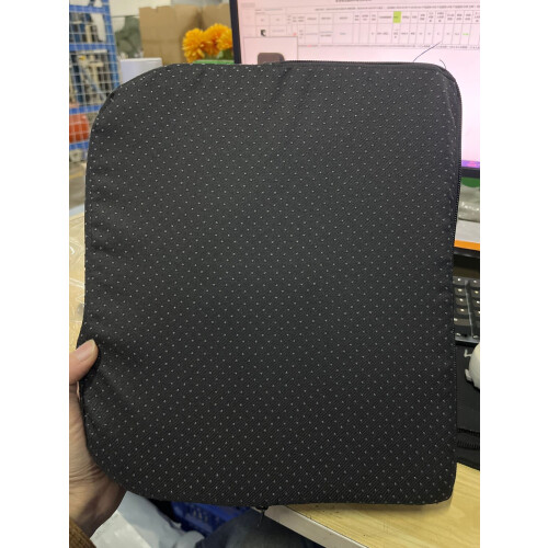 Cuscino nero per sedia da pranzo per bambini – Rialzo di 6,5 cm 2