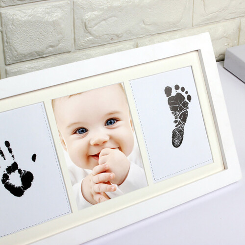 Babyandenken Rahmen Massivholz 1