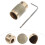 Glass Grinding Wheel Brass Core 3/4 Inch 4