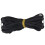 TPU elastische band 10m  0,6cm zwart 3