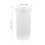 Cylinderform i silikon, ljus, 12,2x6,4 cm 2