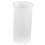 Cylinderform i silikon, ljus, 12,2x6,4 cm 5