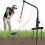 Swing Trainer Aid - 360 Rotating  for Training - Adjustable & Portable 6