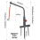 Swing Trainer Aid - 360 Rotating  for Training - Adjustable & Portable 7