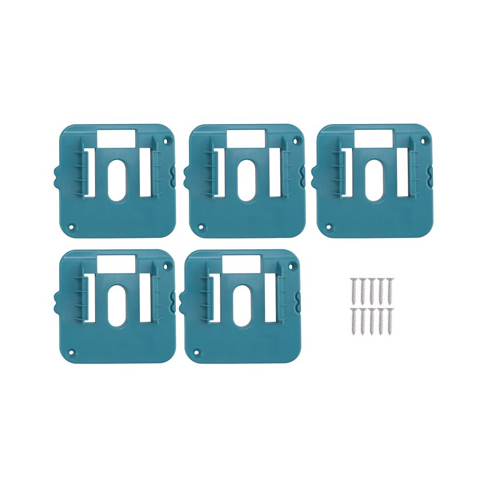 Photos - Other Furniture 5 Pack Battery Holder Battery Mount for 18V Battery Dock Holder Fit for BL1860 BL1850 BL1840 BL1830 Battery