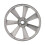 Cabeça da Máquina de Correia Do Compressor de Ar de 300 mm para Polia de Roda Triangular de Roda Triangular de Sulco Único Tipo A 2