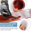 5Pcs Paint Brush Set Handheld Round Paint Brush Tool for Wall Edging and Color Separation 4