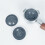 4Pcs 54MM Blind Filter Backflush Disk Rubber for  Espresso Machines Brewing  Backwashing Gasket Coffee Tool 8