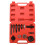 12pcs Car Power Steering Alternator Pump Pulley Puller Remover Disassembly Installer Tool Puller Remover Tool 2