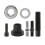 12pcs Car Power Steering Alternator Pump Pulley Puller Remover Disassembly Installer Tool Puller Remover Tool 4